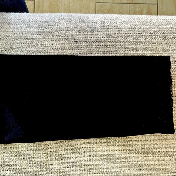 Badgley Mischka chromatic and  cotton cigarette pants size S - Picture 5 of 6